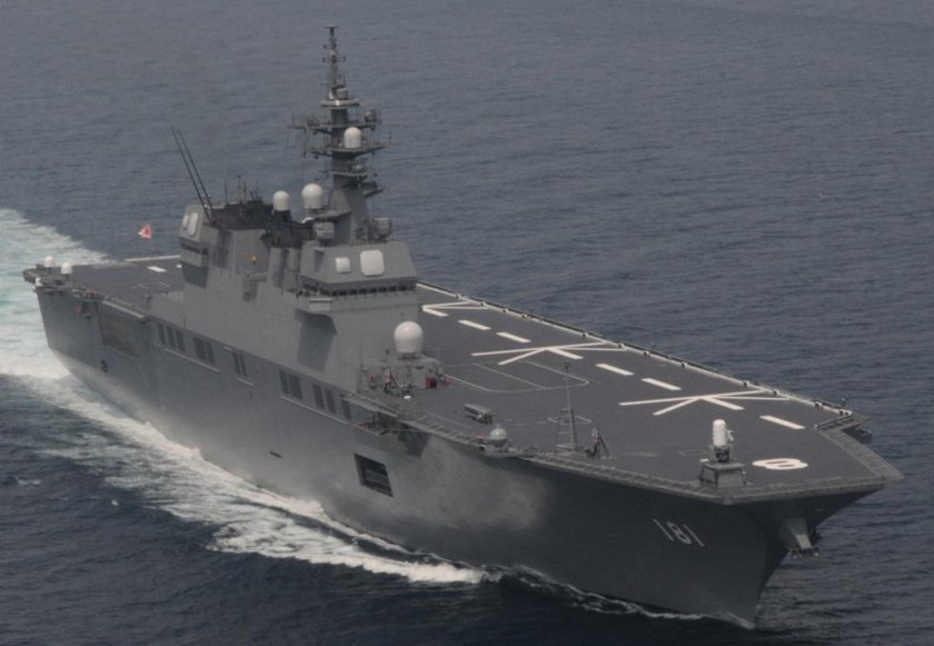 Izumo вертолетоносец