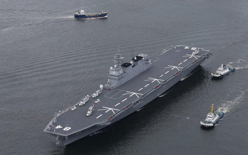 Идзумо вертолетоносец