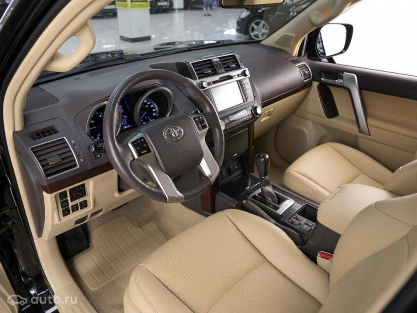 Land Cruiser Prado 150 салон