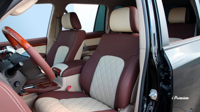 Перешив салона Land Cruiser 200