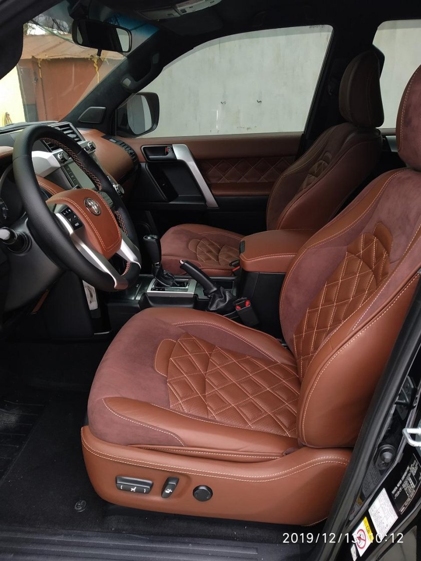 Тюнинг салона прадо 150