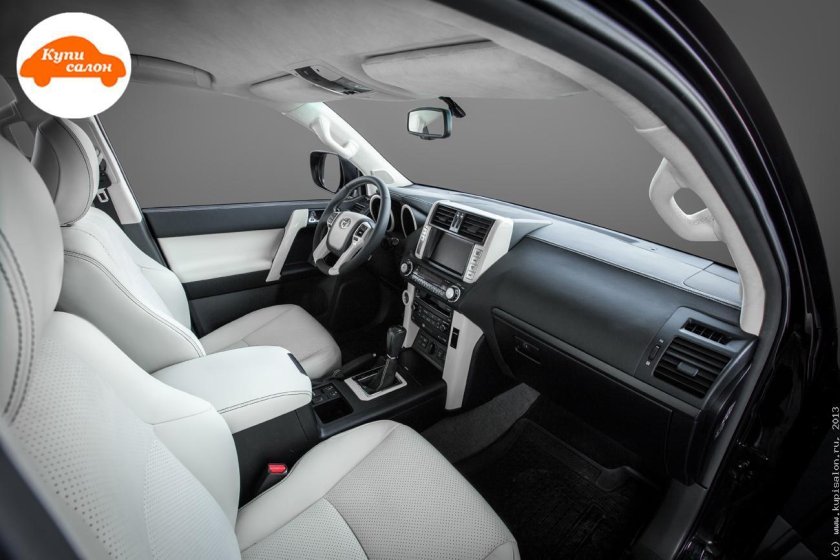 Тойота Прадо 150 салон