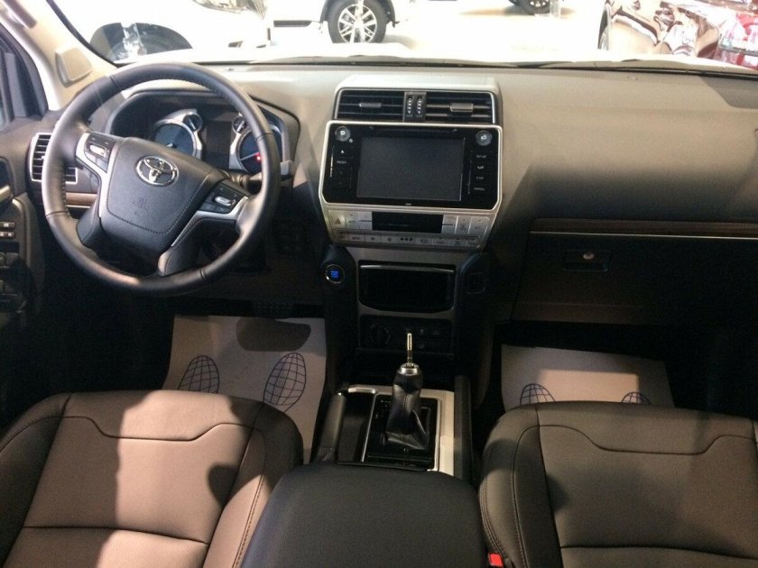 Прадо 150 2016 салон