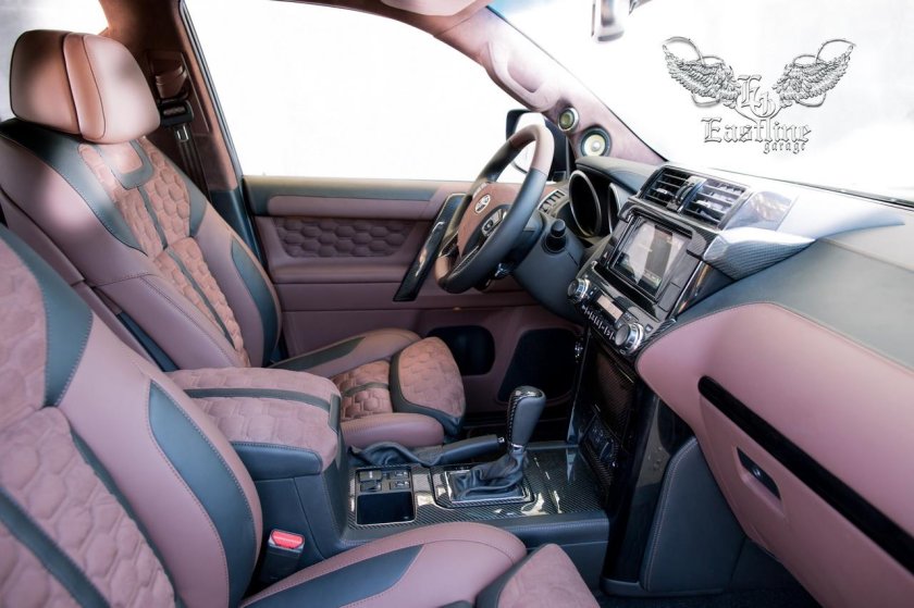 Land Cruiser Prado 200 салон