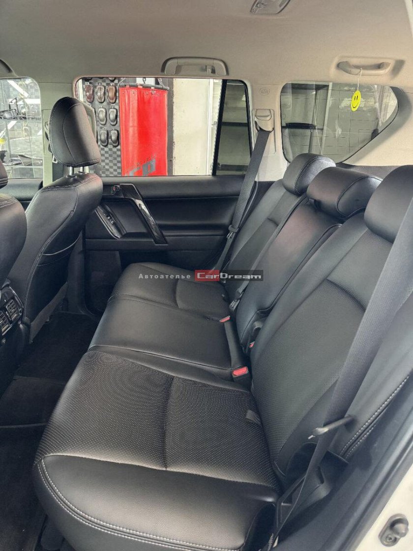 Toyota land cruiser prado 150 рестайлинг