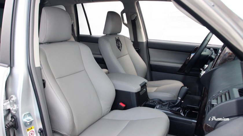 Серый салон Крузер 200