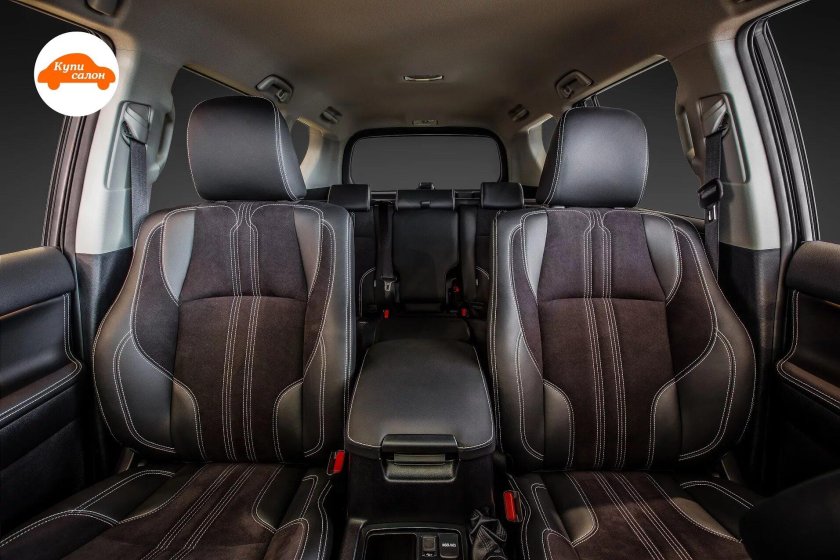 Prado 150 салон