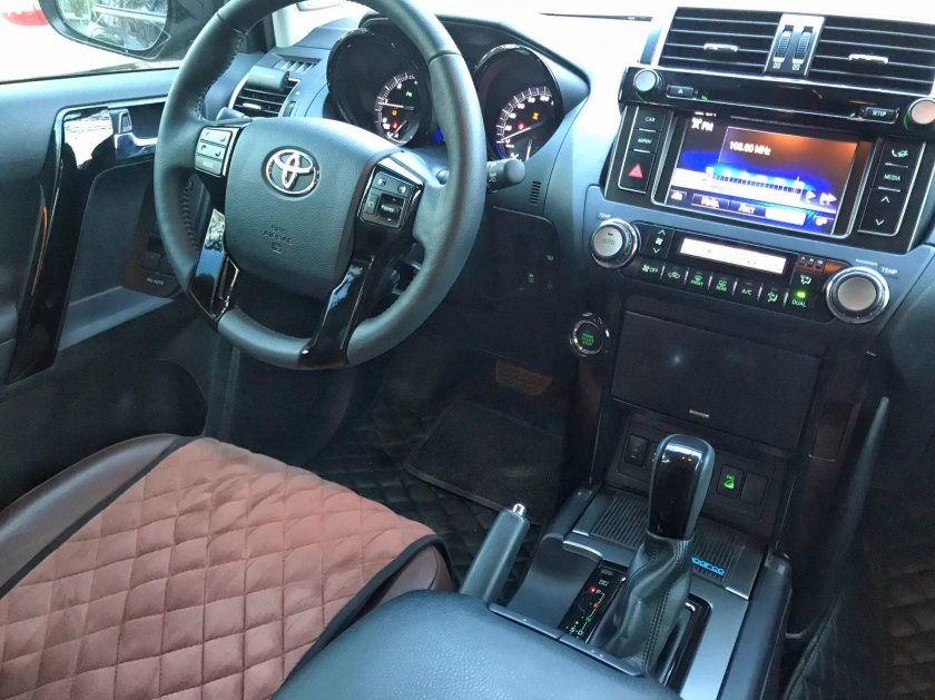 Прадо 150 салон