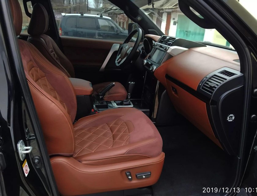 Салон прадо 150