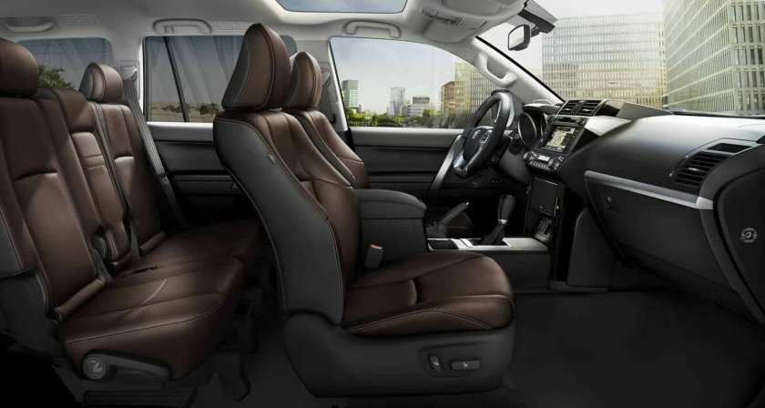 Ленд Крузер Прадо 150 салон