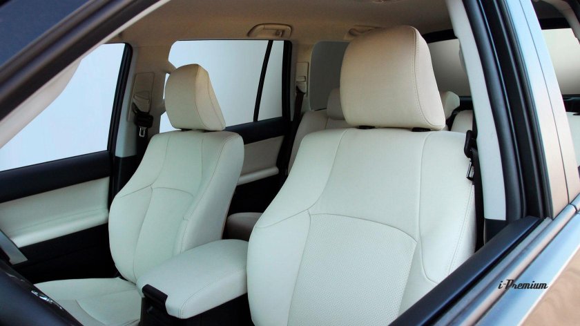 Белый салон Прадо 150