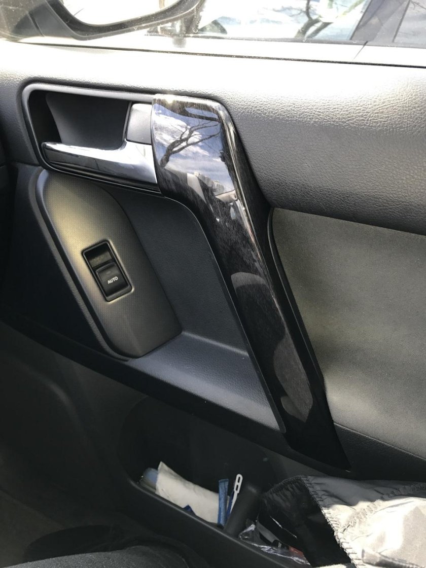 Аквапринт Тойота Прадо 150