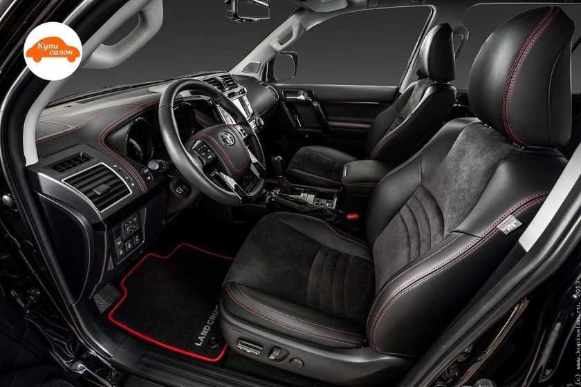 Ленд крузер прадо 150 салон