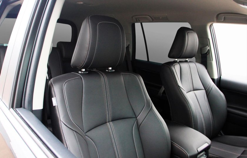 Салон Прадо 150 в кожу