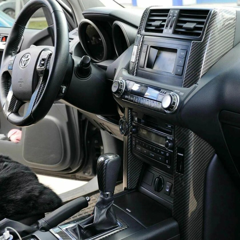 Аквапринт Тойота Прадо 150