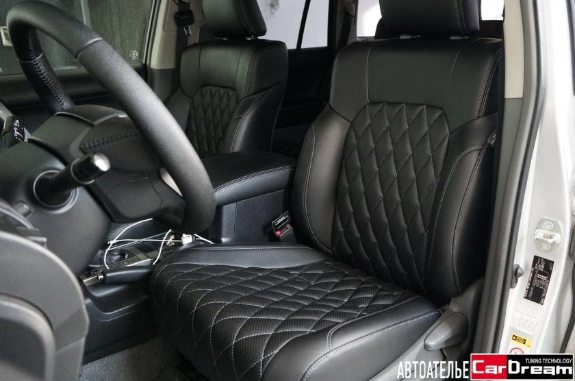 Чехлы на Тойота Прадо 150 2014 г.в