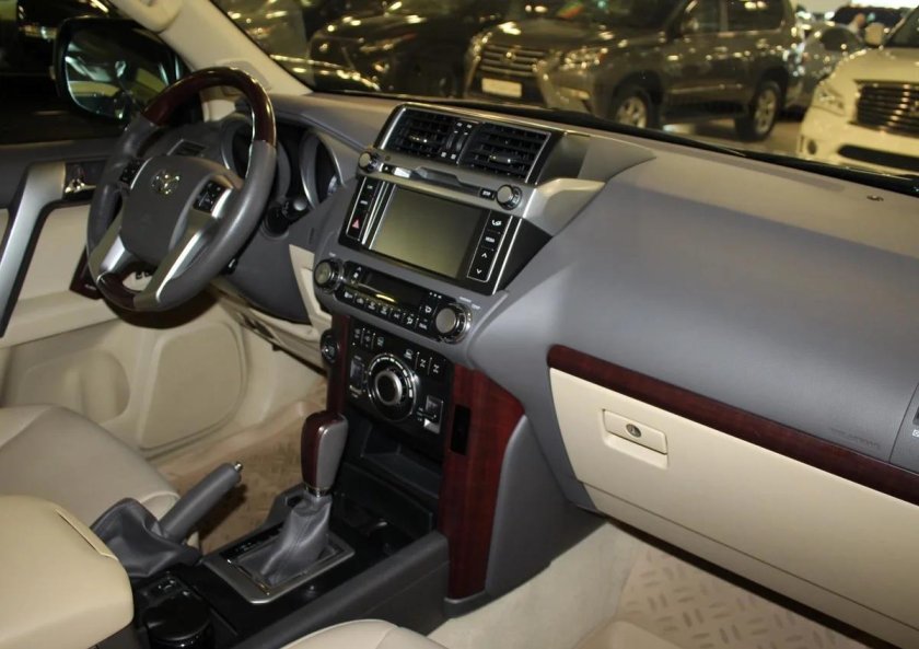 Комплектация Тойота Прадо 150