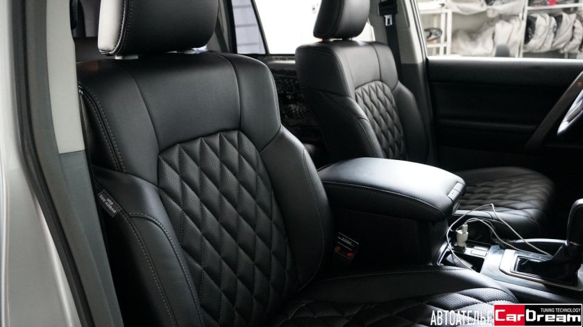 Салон тойота ленд крузер 200