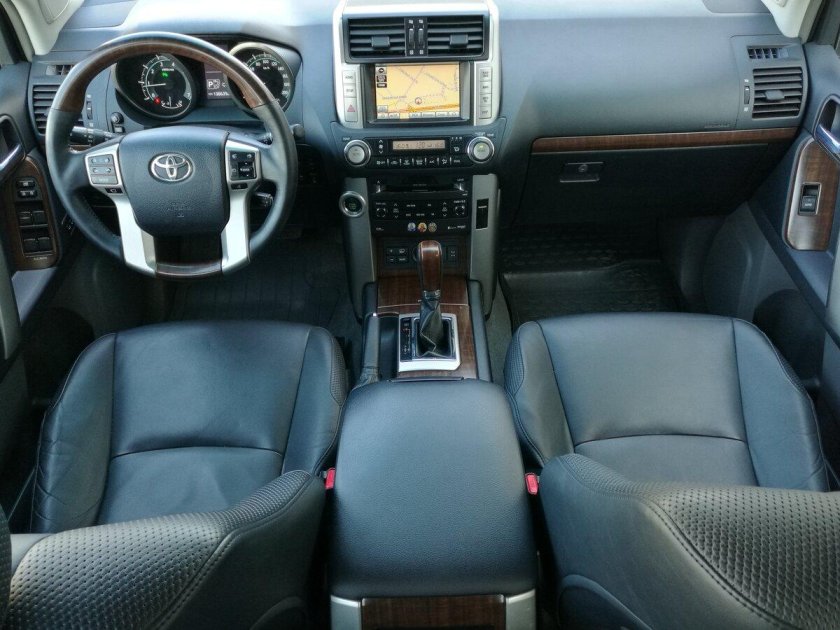 Land Cruiser Prado 150 салон