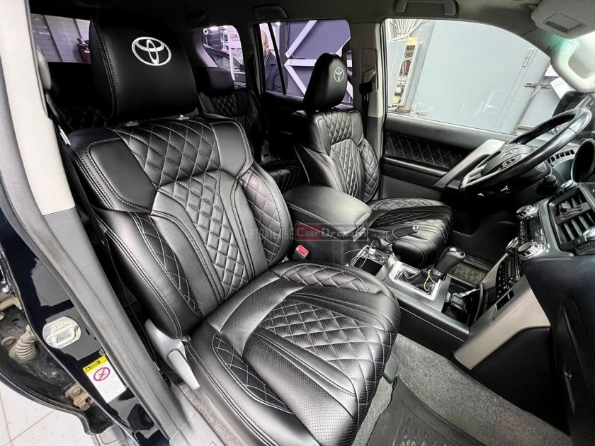 Land Cruiser Prado 2023 салон