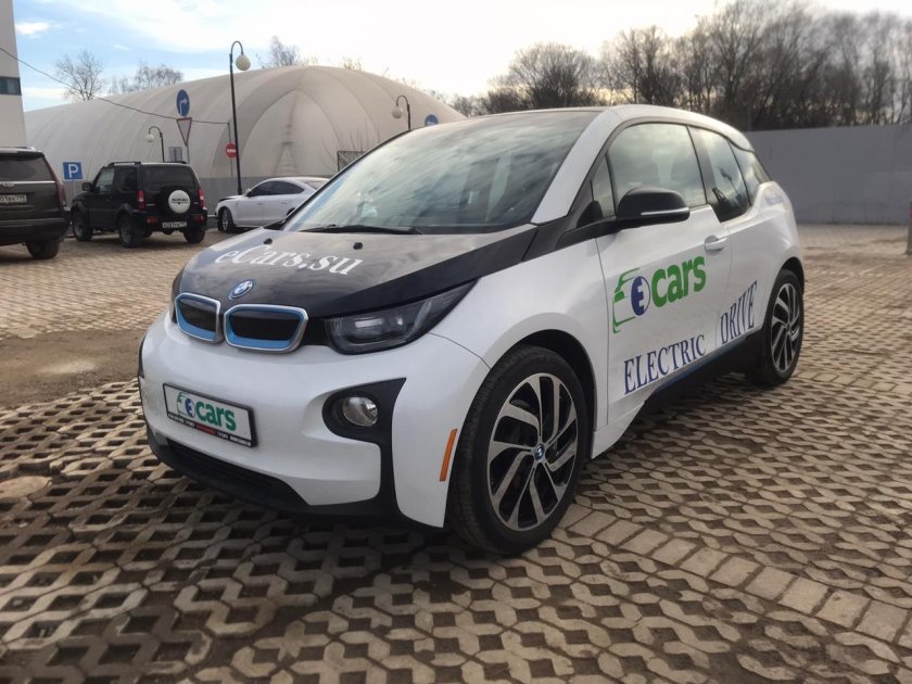 BMW i3 Rex