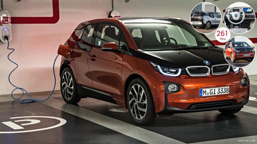 BMW i3 2015