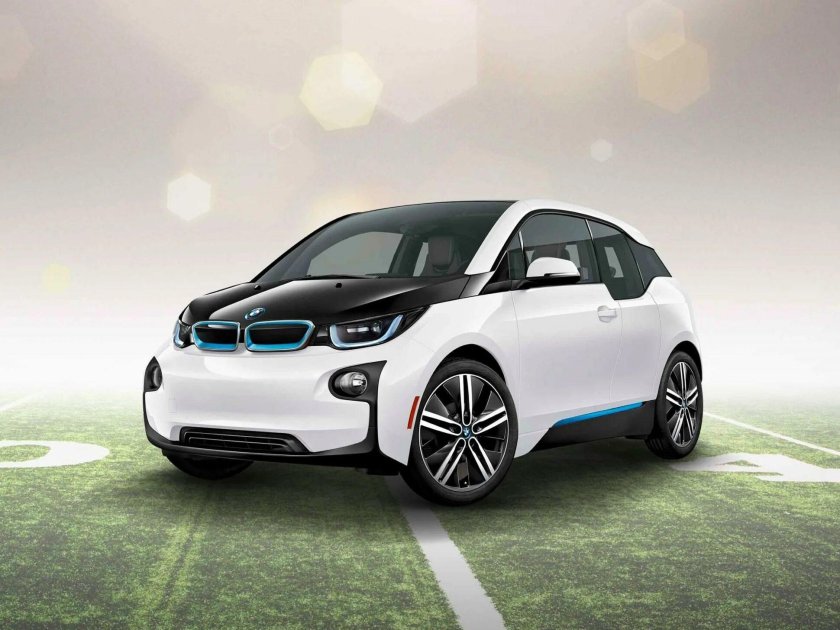 Электро бмв i3