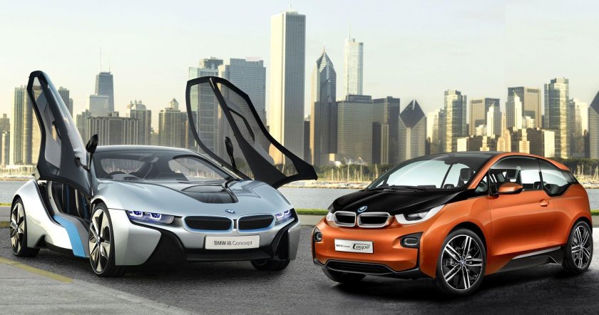 BMW i8 Electric