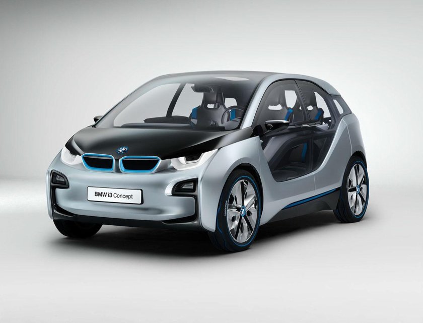 BMW электрокар i1