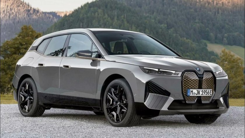 Bmw ix xdrive 50