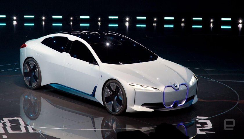 Bmw i vision dynamics