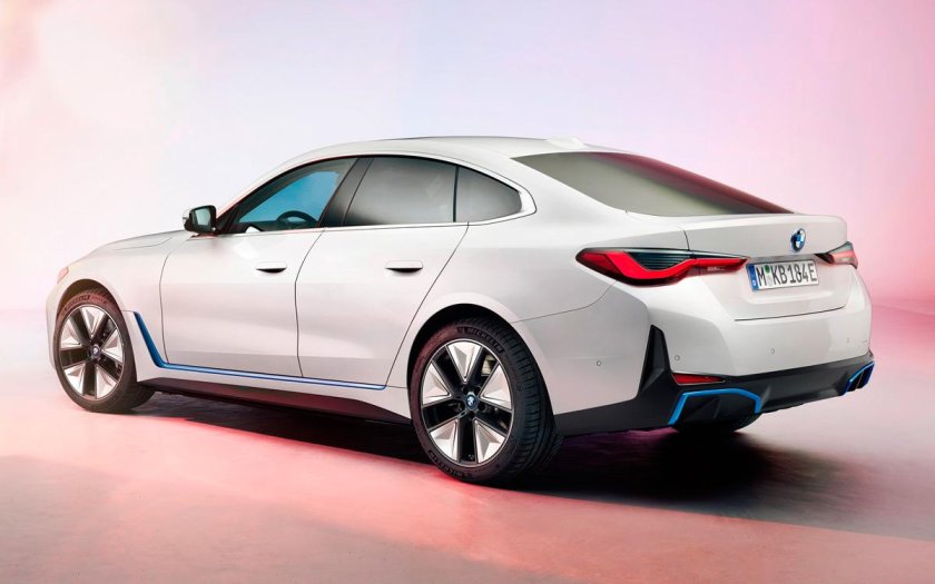 BMW i4 2022
