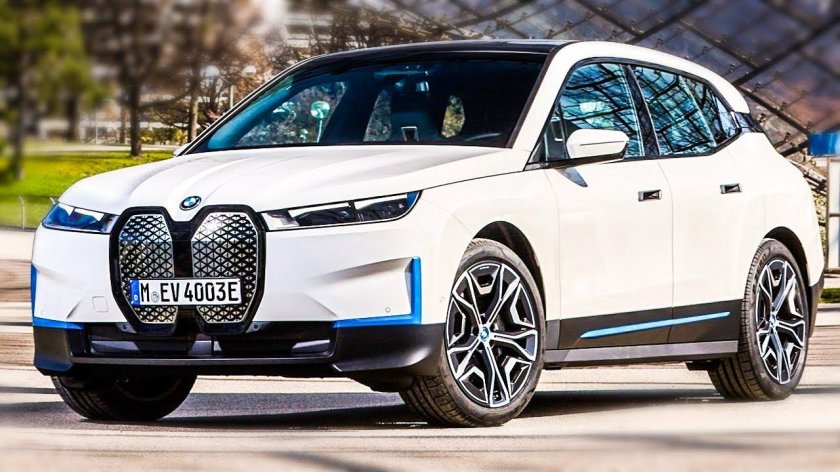 BMW IX 2021