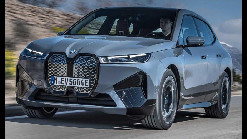 IX BMW 2021 электро