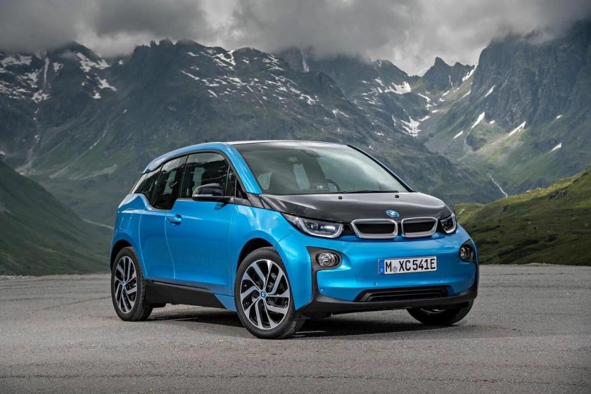 BMW i3 2021