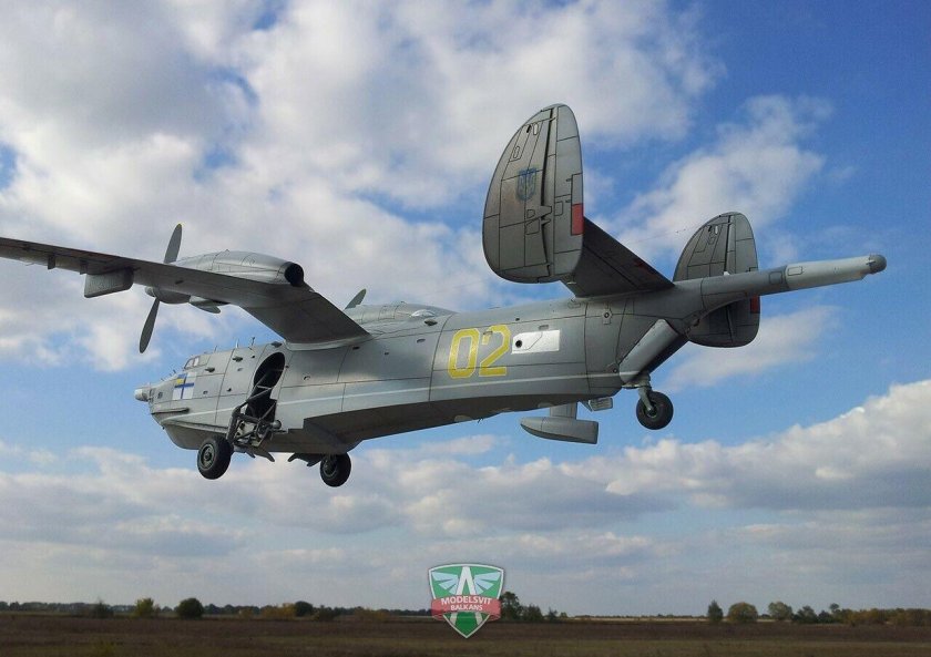 Бе12 амфибия