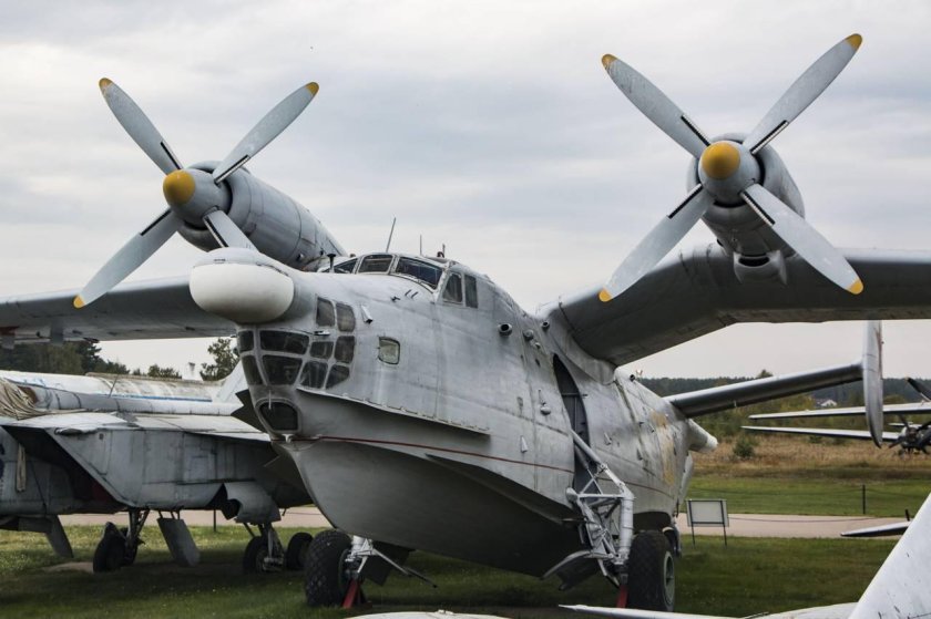 Кабина бе-12 Чайка