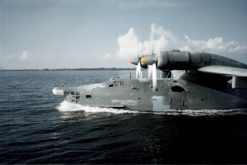 Самолёт амфибия бе-12