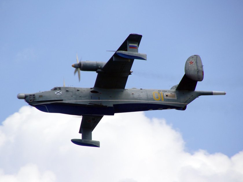 Бе12 амфибия