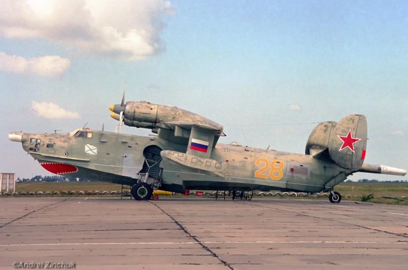 Бе12 амфибия