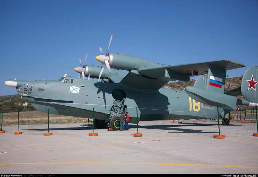 Бериев бе 12