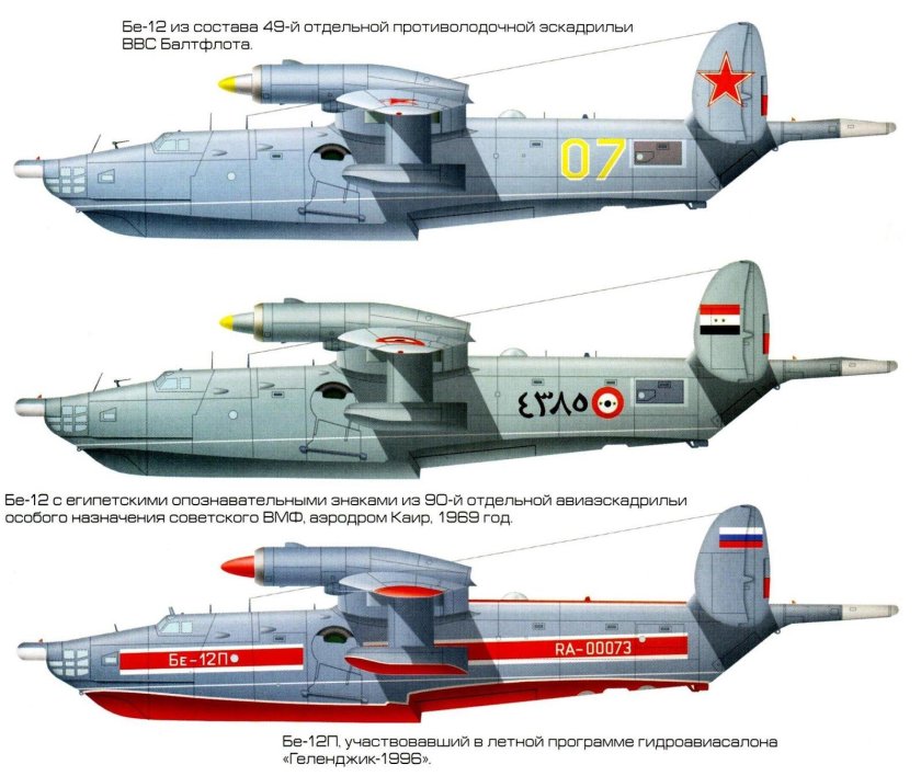 Б-12 самолет-амфибия