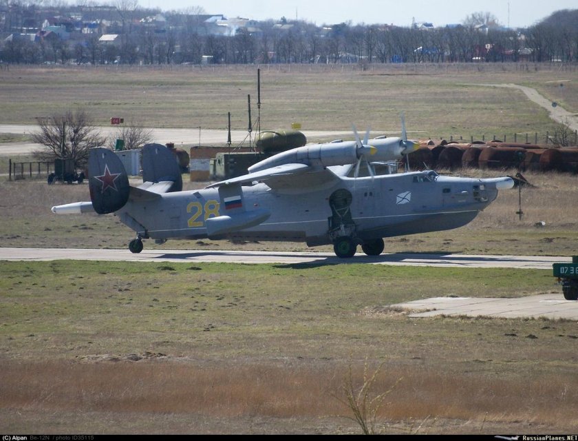 Бе12 амфибия