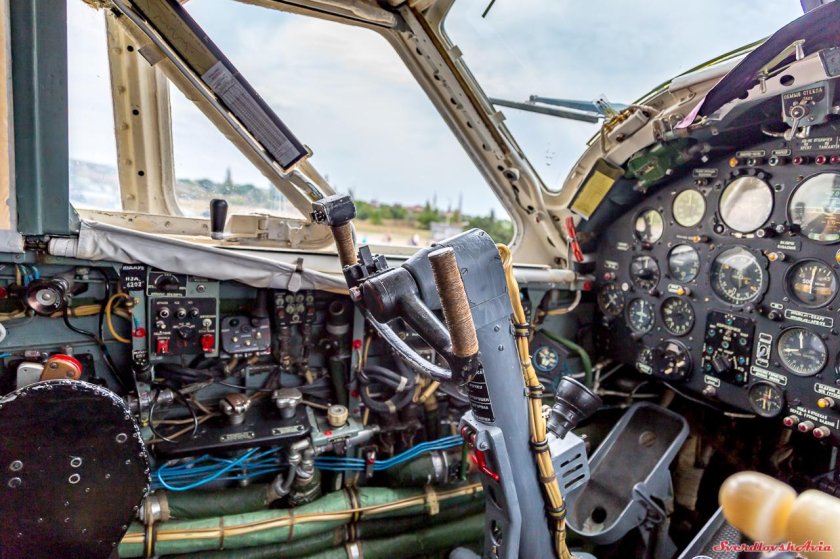 Кабина бе-12 Чайка