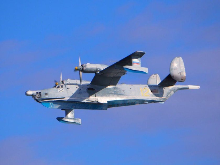 Б-12 самолет-амфибия