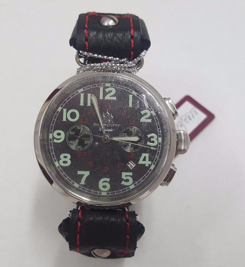 Часы МАКТАЙМ хронограф 3133