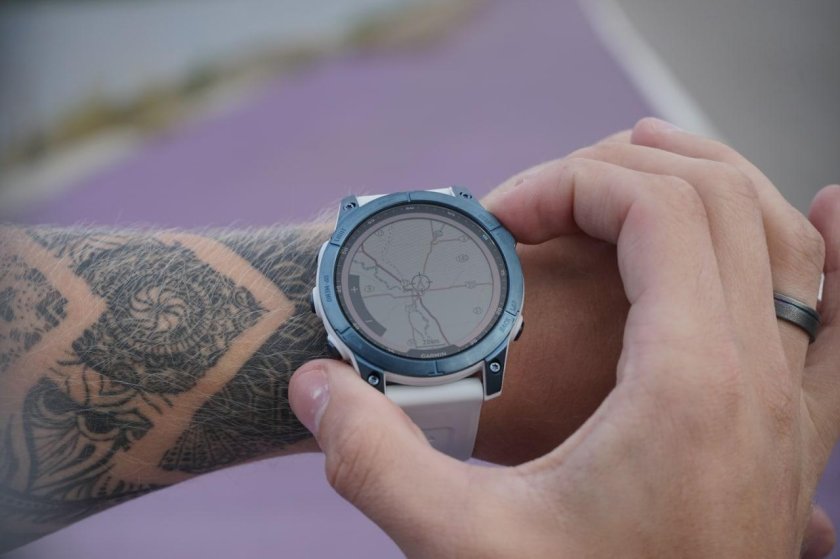 Garmin fenix 7 x sapphire solar