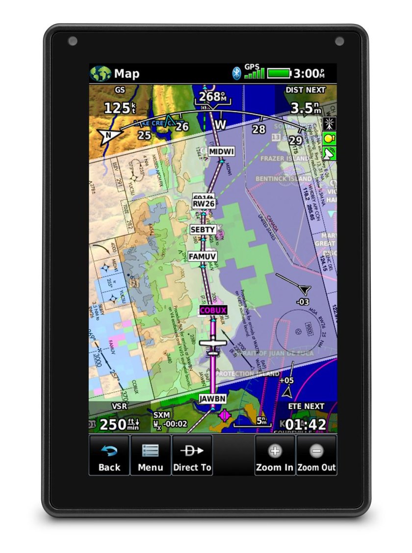Авиационный GPS навигатор Garmin