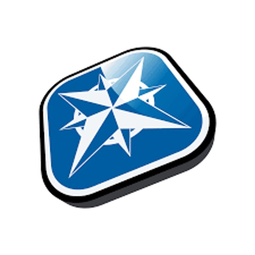 Компас логотип