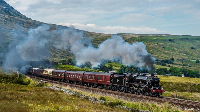 КБЖД паровоз